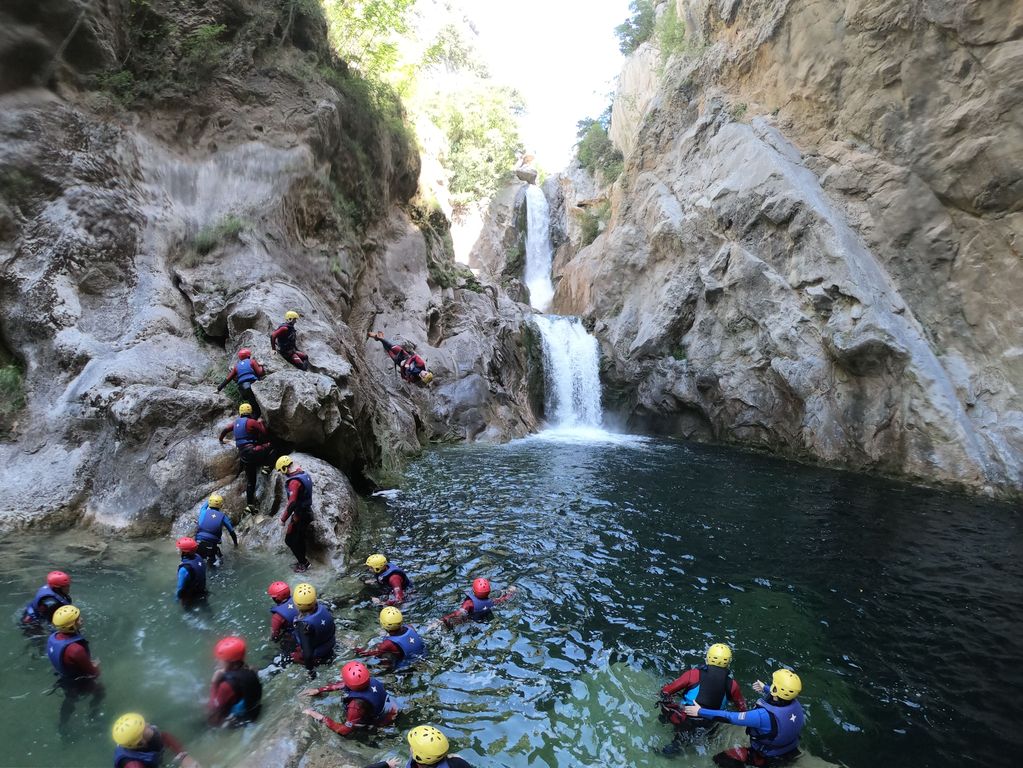 Canyoning Kroatië Actief Hostel 4